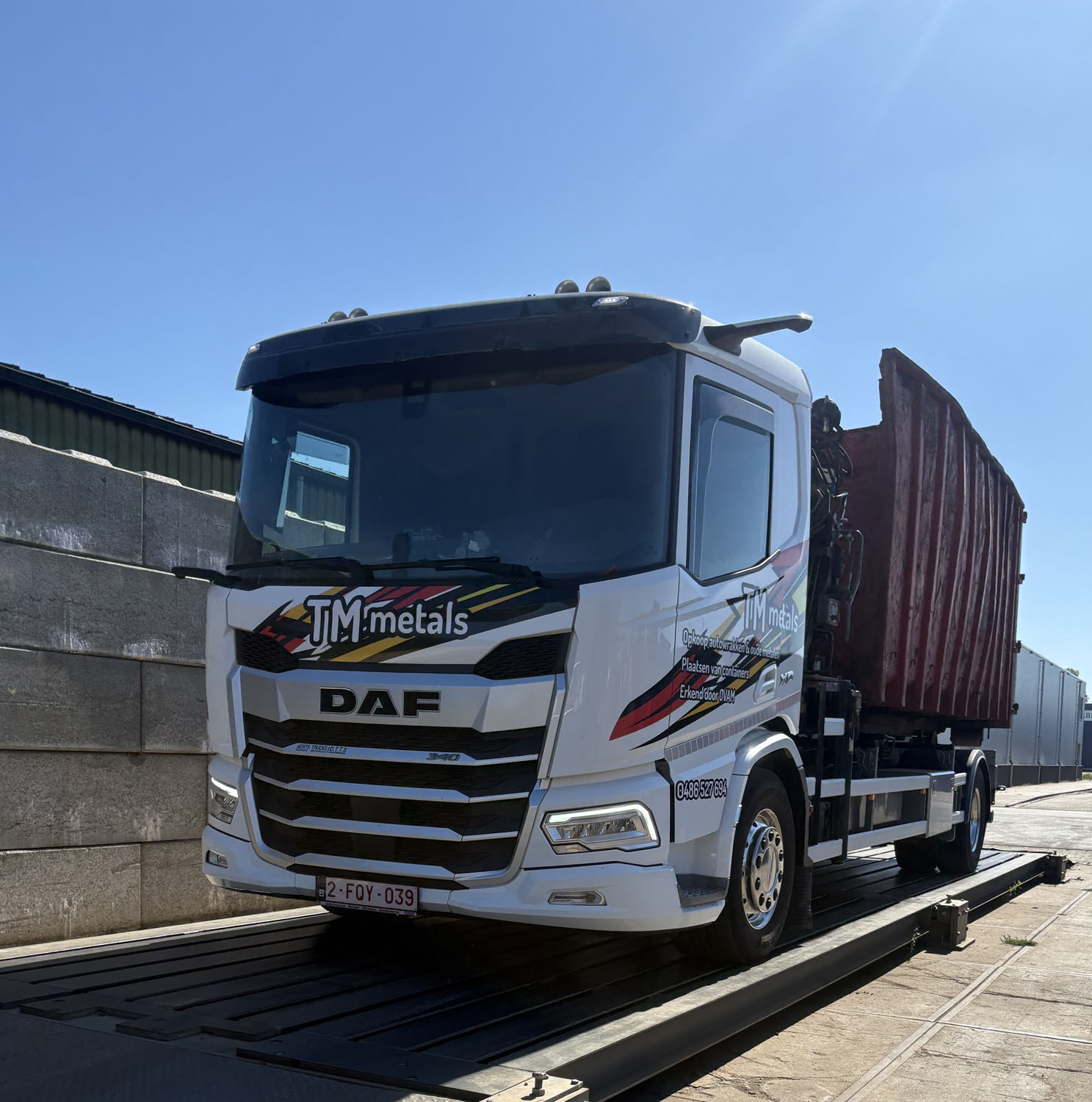 Vrachtwagen [company name]