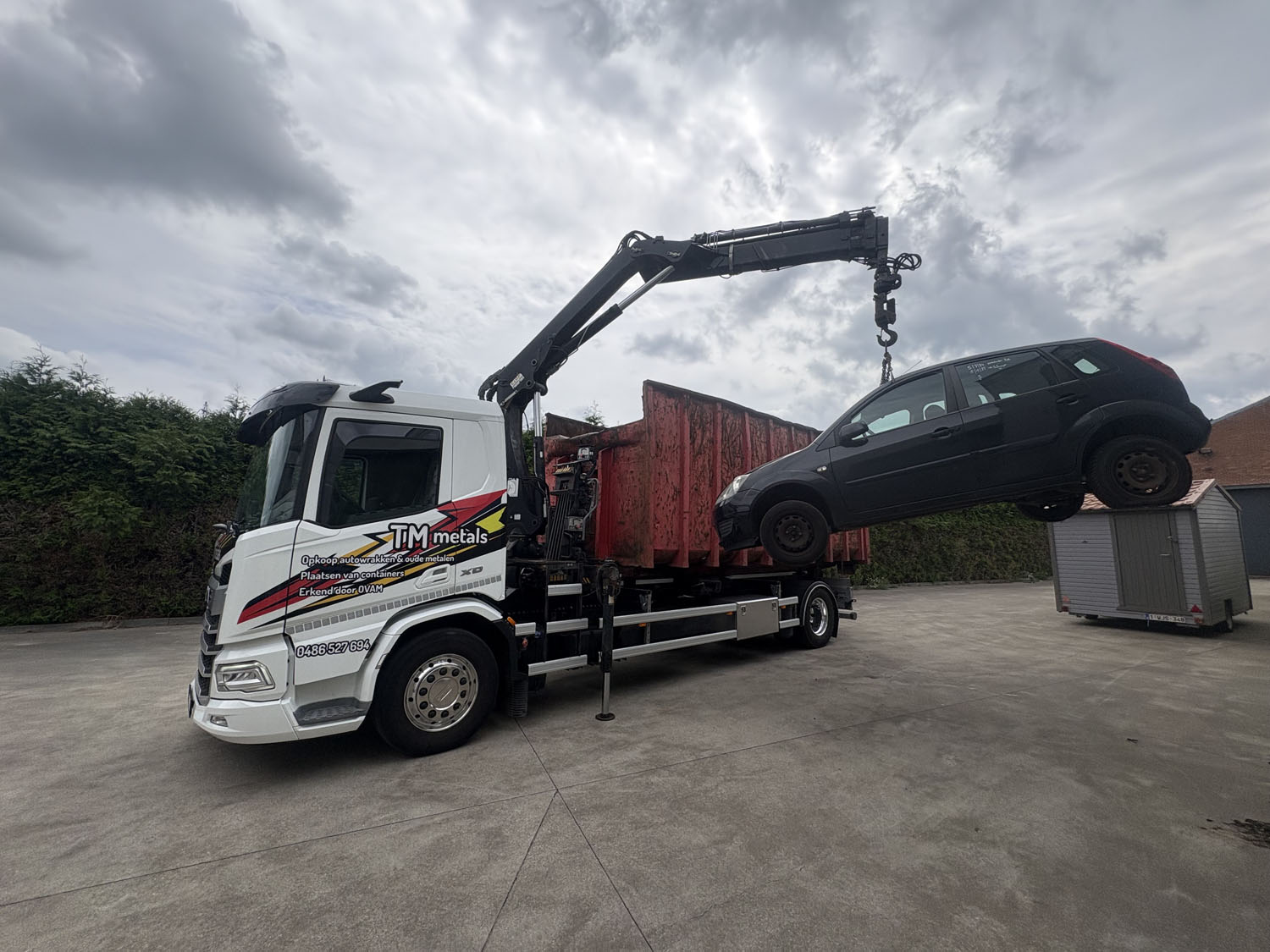 Vrachtwagens [company name]