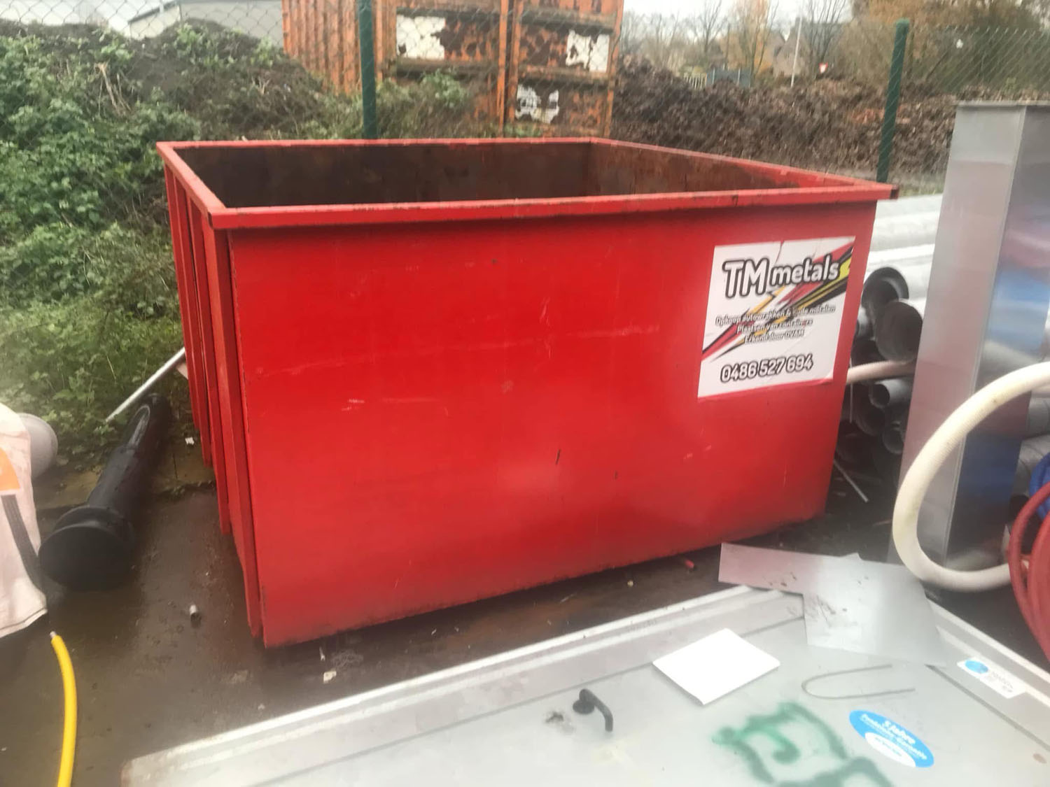 Containers [company name]